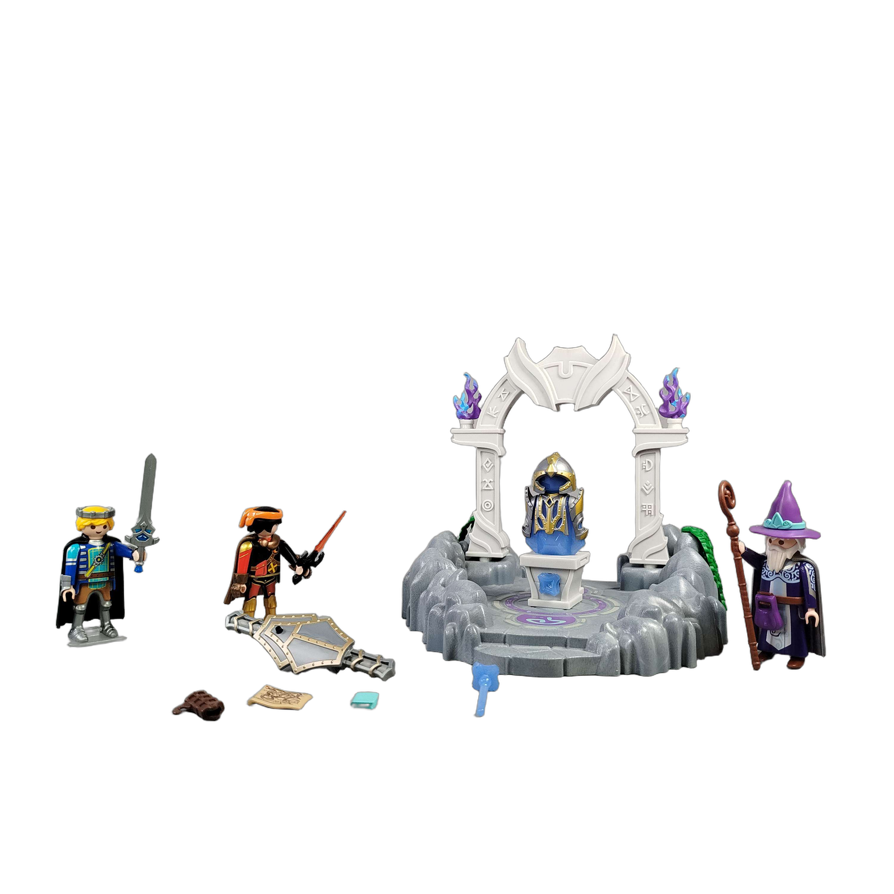 Playmobil Tempel der Zeit 70223 Set